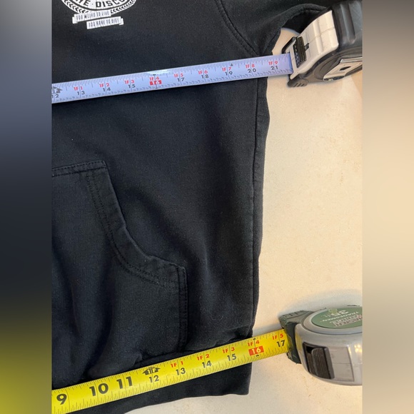 PATD | Panic! at the Disco TOO WEIRD TO LIVE Black Zip-Up Graphic Hoodie | Sz M - Picture 2 of 16